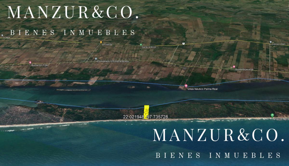 Terreno en venta Cabo Rojo, Veracruz 1
