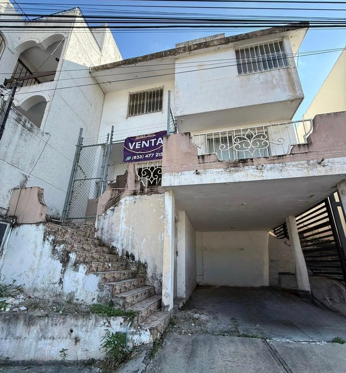Casa en venta Col. Loma de rosales 1