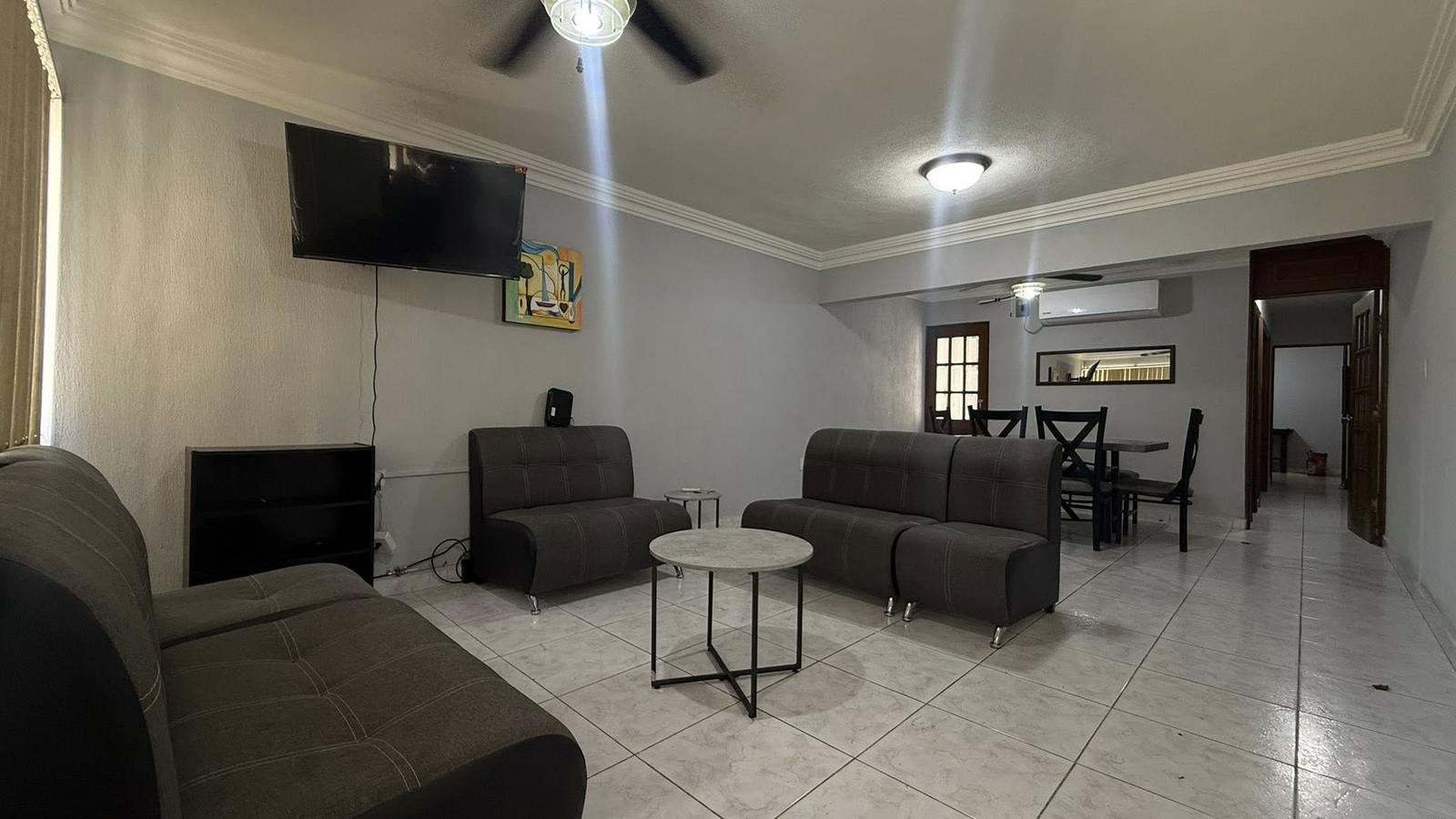 Departamento en renta, Col. Campbell Tampico 1